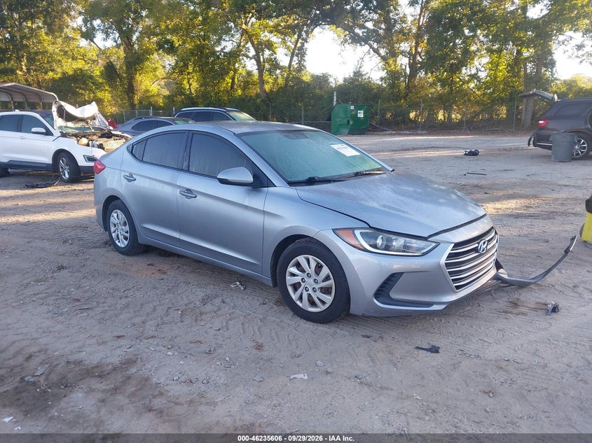 2017 HYUNDAI ELANTRA SE | 5NPD74LF9HH152586 | UPCARS