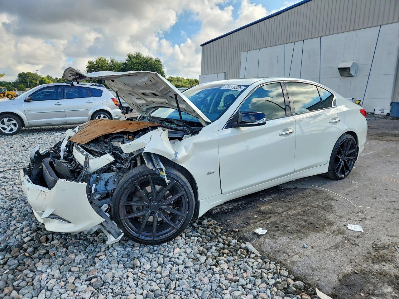 2017 INFINITI Q50 3.0T SIGNATURE EDITION | JN1EV7APXHM739346 | UPCARS