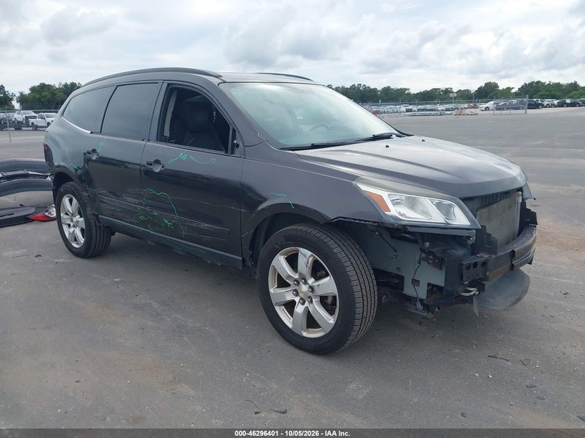 2017 CHEVROLET TRAVERSE 1LT | 1GNKRGKD7HJ253627 | UPCARS