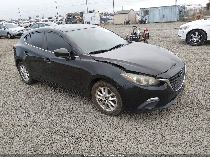 2014 MAZDA MAZDA3 I GRAND TOURING | JM1BM1M75E1190681 | UPCARS