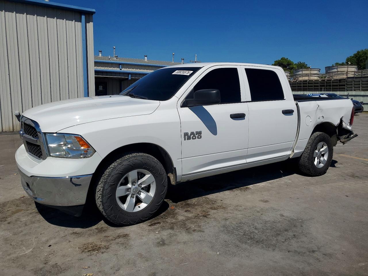 2018 RAM 1500 ST | 1C6RR6KG1JS132188 | UPCARS