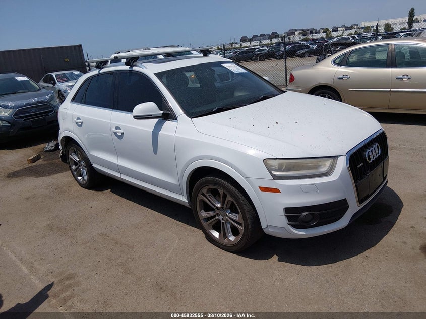 2015 AUDI Q3 2.0T PREMIUM PLUS | WA1GFCFS7FR014337 | UPCARS