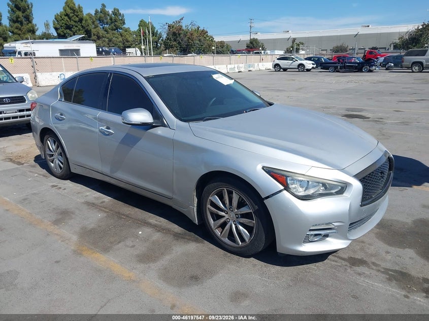 2014 INFINITI Q50 | JN1BV7AP4EM686741 | UPCARS