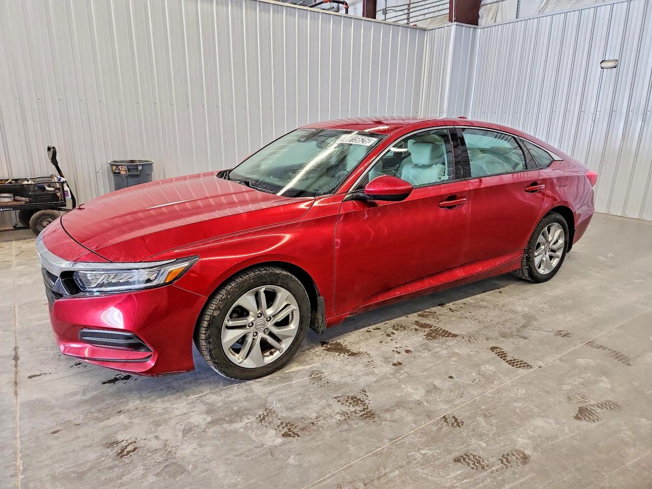 2018 HONDA ACCORD LX | 1HGCV1F12JA229068 | UPCARS