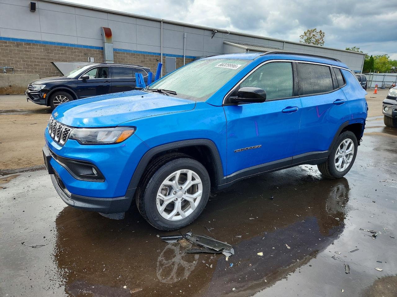 2024 JEEP COMPASS LATITUDE | 3C4NJDBN6RT133168 | UPCARS
