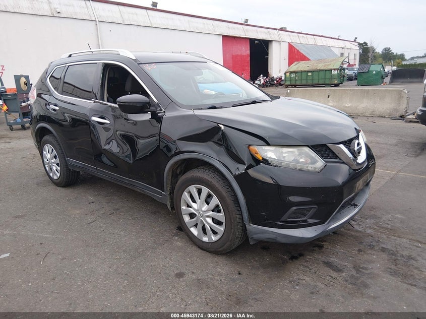 2016 NISSAN ROGUE S | KNMAT2MV4GP637388 | UPCARS