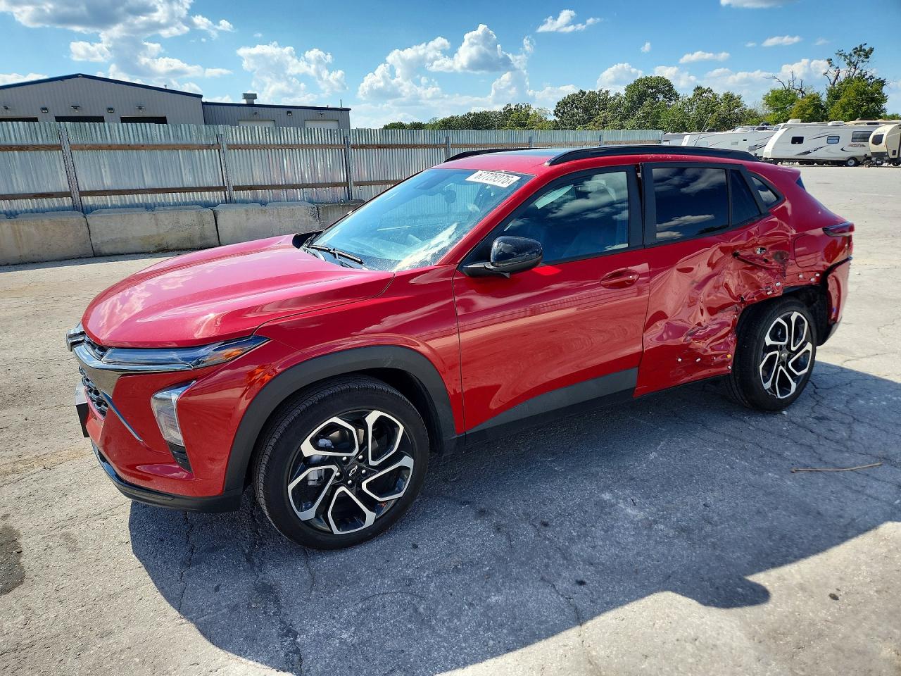 2026 CHEVROLET TRAX 2RS | KL77LJEP7TC139852 | UPCARS