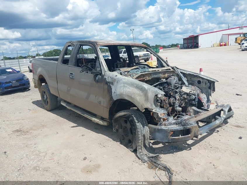 2004 FORD F-150 | 1FTPX14524NA09233 | UPCARS