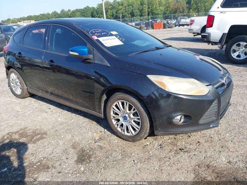 2012 FORD FOCU SE | 1FAHP3K20CL107251 | UPCARS