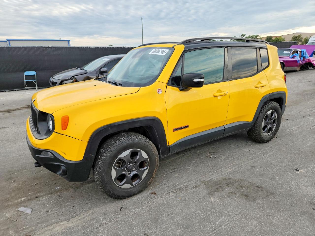 2015 JEEP RENEGADE TRAILHAWK | ZACCJBCT0FPC35576 | UPCARS