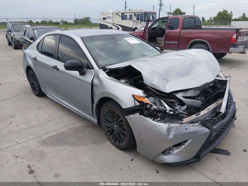 2020 TOYOTA CAMRY SE NIGHTSHADE EDITION | 4T1G11AK4LU310856 | UPCARS