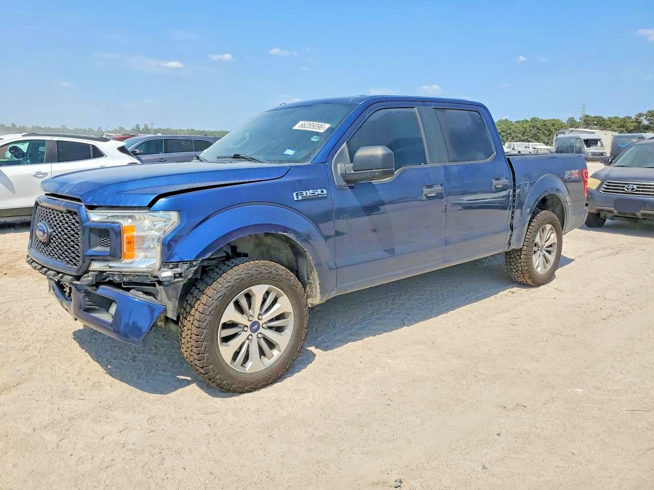 2018 FORD F150 SUPERCREW | 1FTEW1CP6JKD31593 | UPCARS