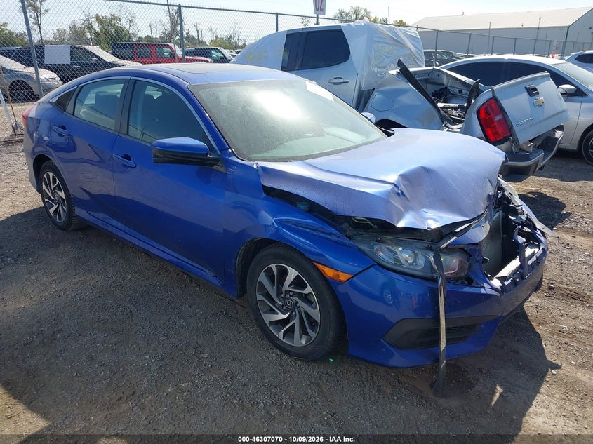 2016 HONDA CIVIC EX | 19XFC2F76GE091374 | UPCARS