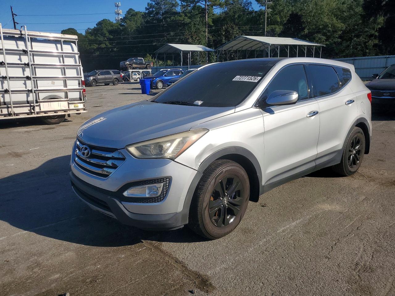 2013 HYUNDAI SANTA FE 2.4L | 5XYZU3LB0DG099168 | UPCARS