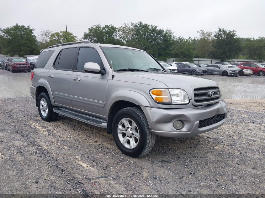 2004 TOYOTA SEQUOIA SR5 V8 | 5TDZT34A74S235890 | UPCARS