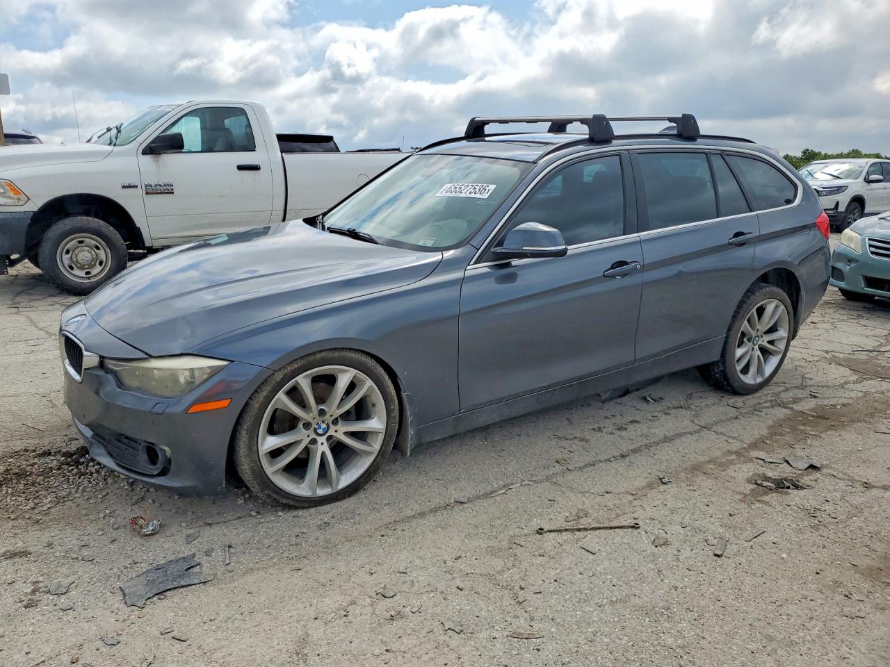 2015 BMW 3 SERIES D XDRIVE | WBA3K5C54FK300579 | UPCARS