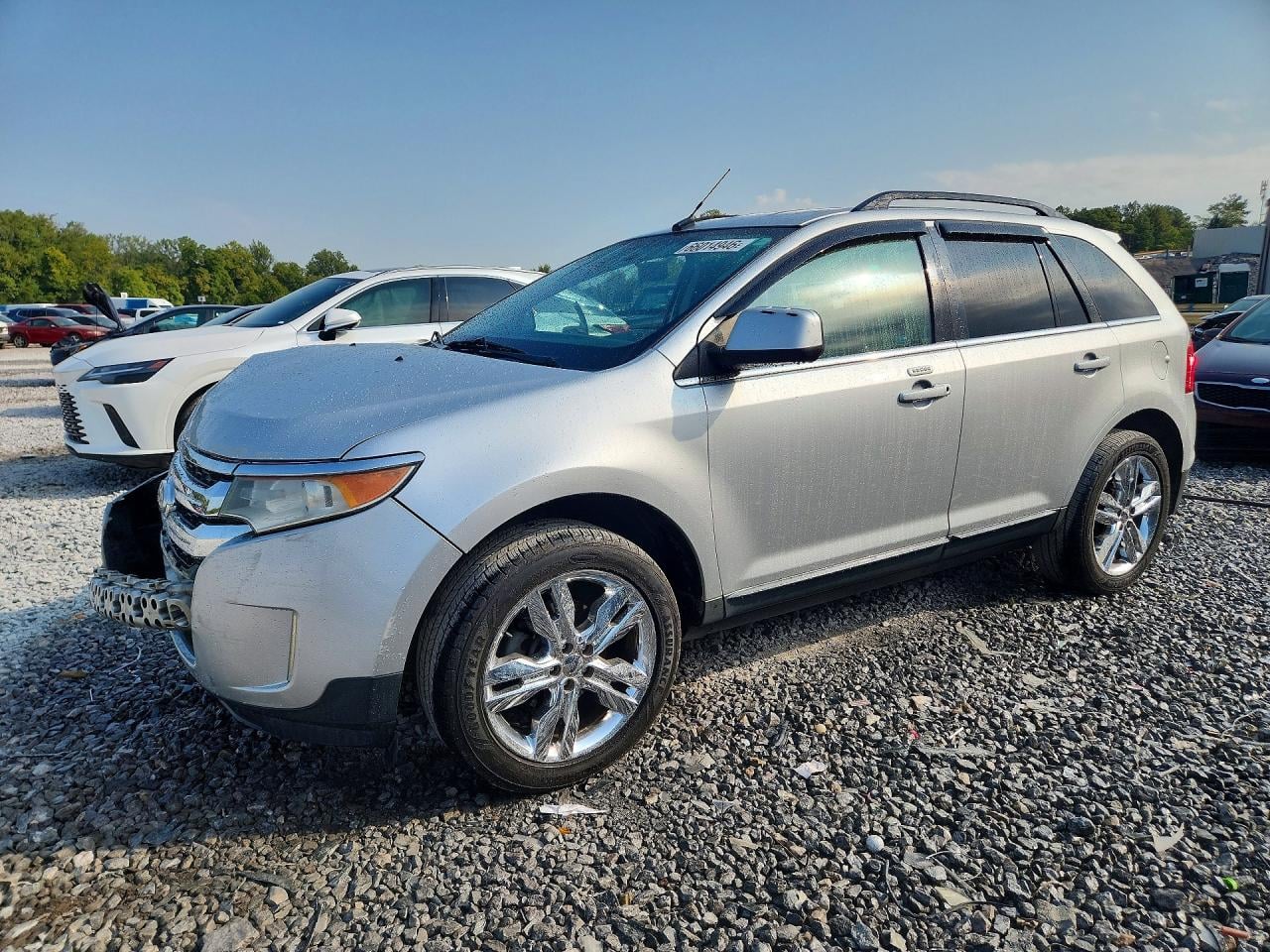 2011 FORD EDGE LIMITED | 2FMDK3KC8BBA62957 | UPCARS