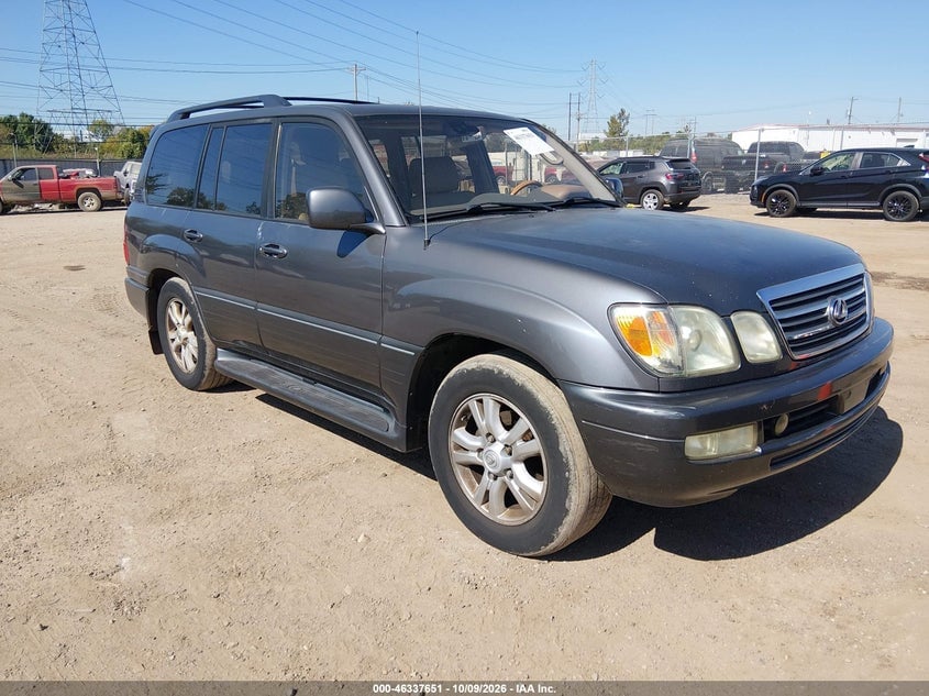 2003 LEXUS LX 470 | JTJHT00W833534426 | UPCARS