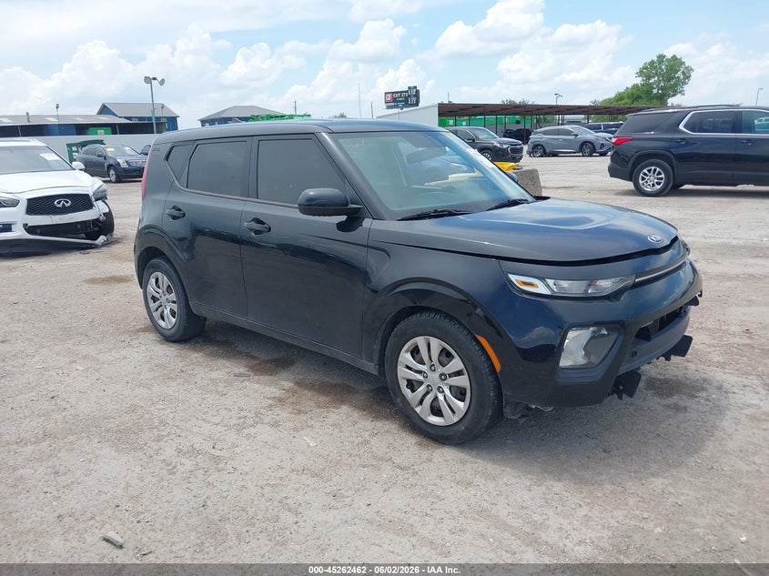 2021 KIA SOU LX | KNDJ23AU0M7786400 | UPCARS