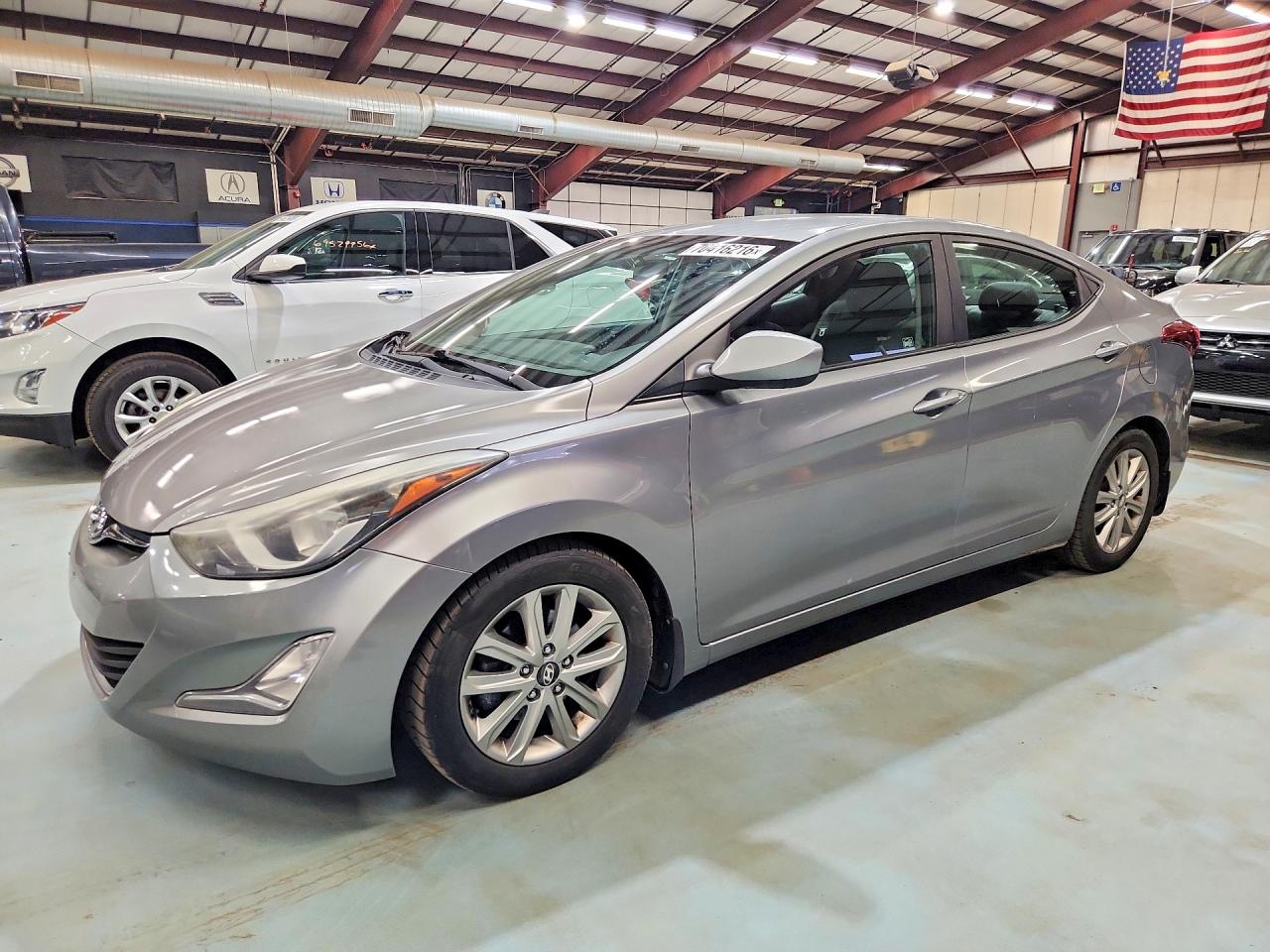 2015 HYUNDAI ELANTRA SE | KMHDH4AE8FU322720 | UPCARS