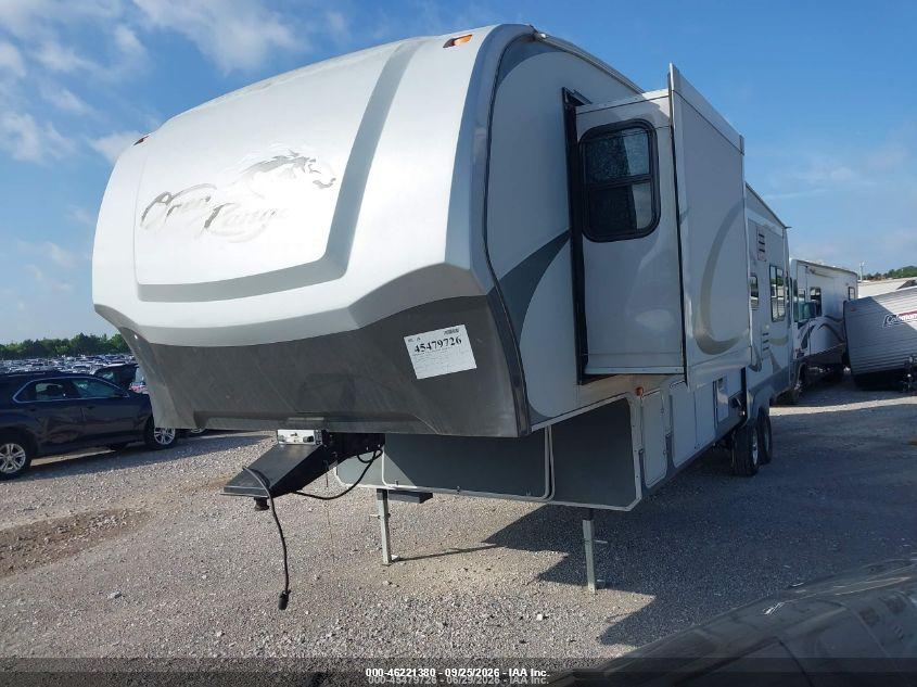 2009 OPEN RANGE DUAL | 5XMFR332395000027 | UPCARS