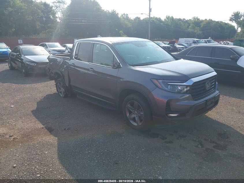 2023 HONDA RIDGELINE RTL | 5FPYK3F51PB051799 | UPCARS