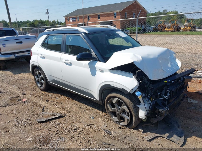 2024 HYUNDAI VENUE LIMITED | KMHRC8A30RU321026 | UPCARS