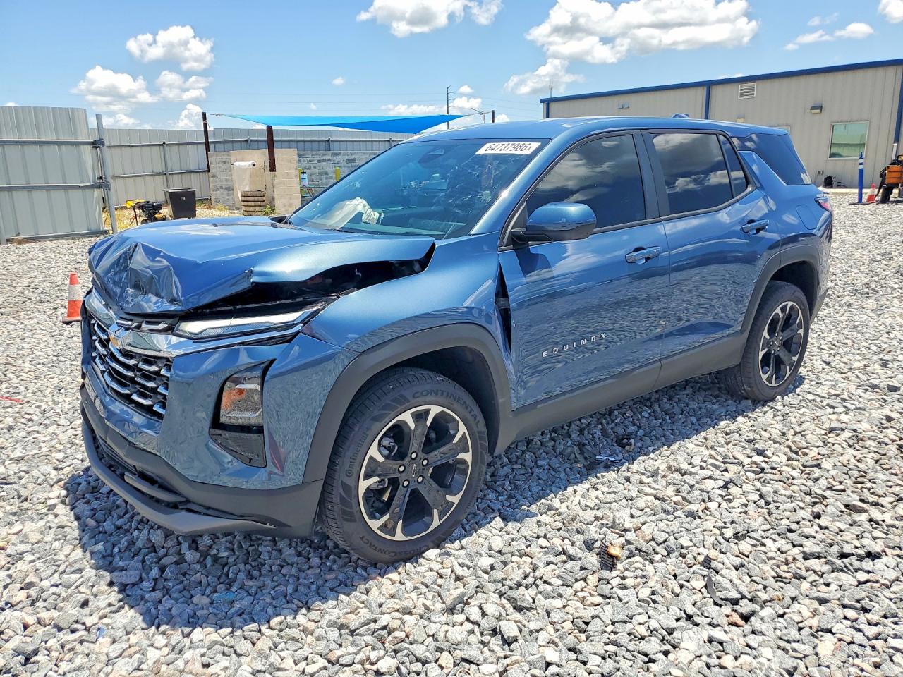 2026 CHEVROLET EQUINOX LT | 3GNAXPEG8TL153142 | UPCARS