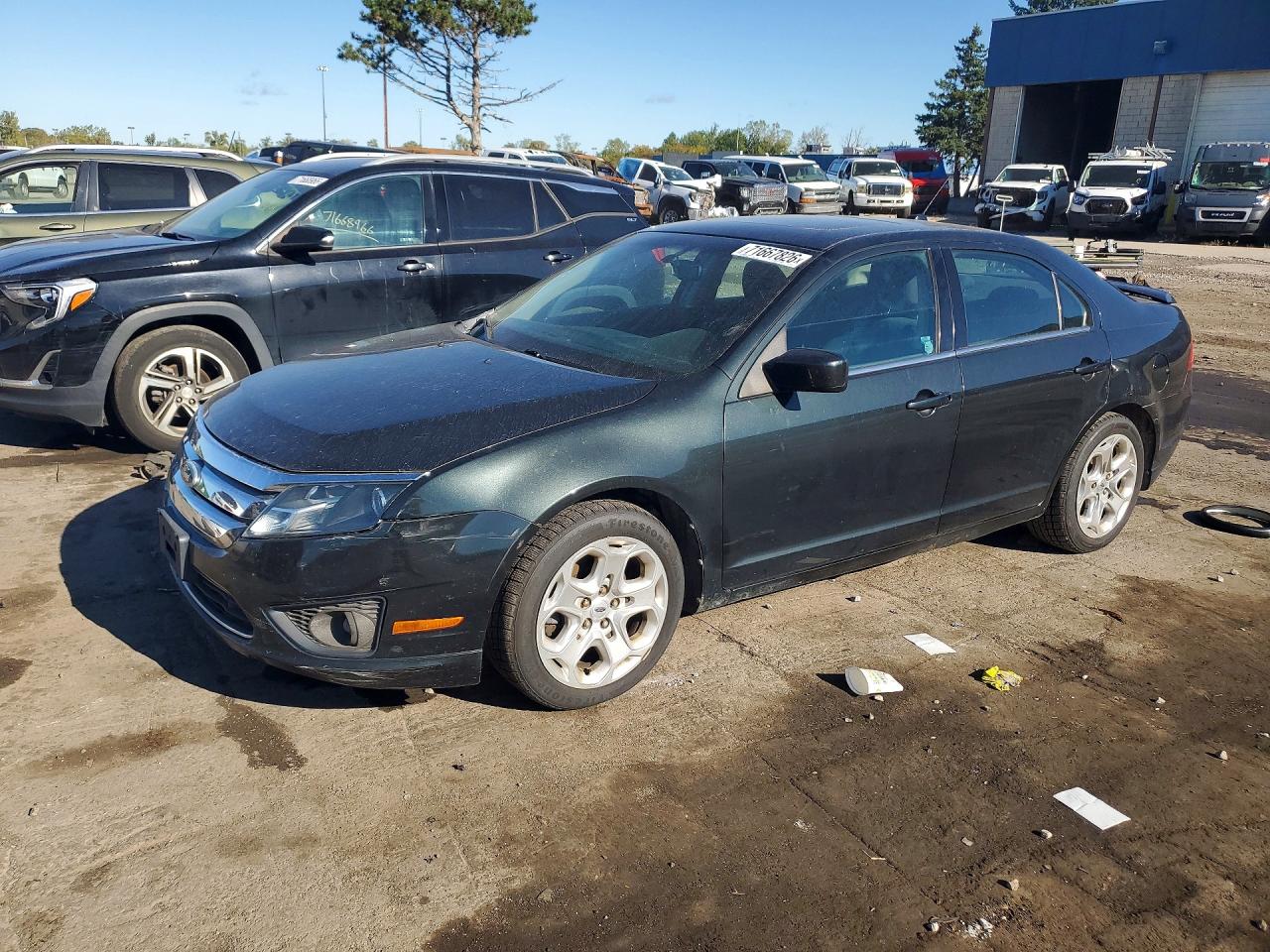 2010 FORD FUSION SE | 3FAHP0HG7AR281995 | UPCARS