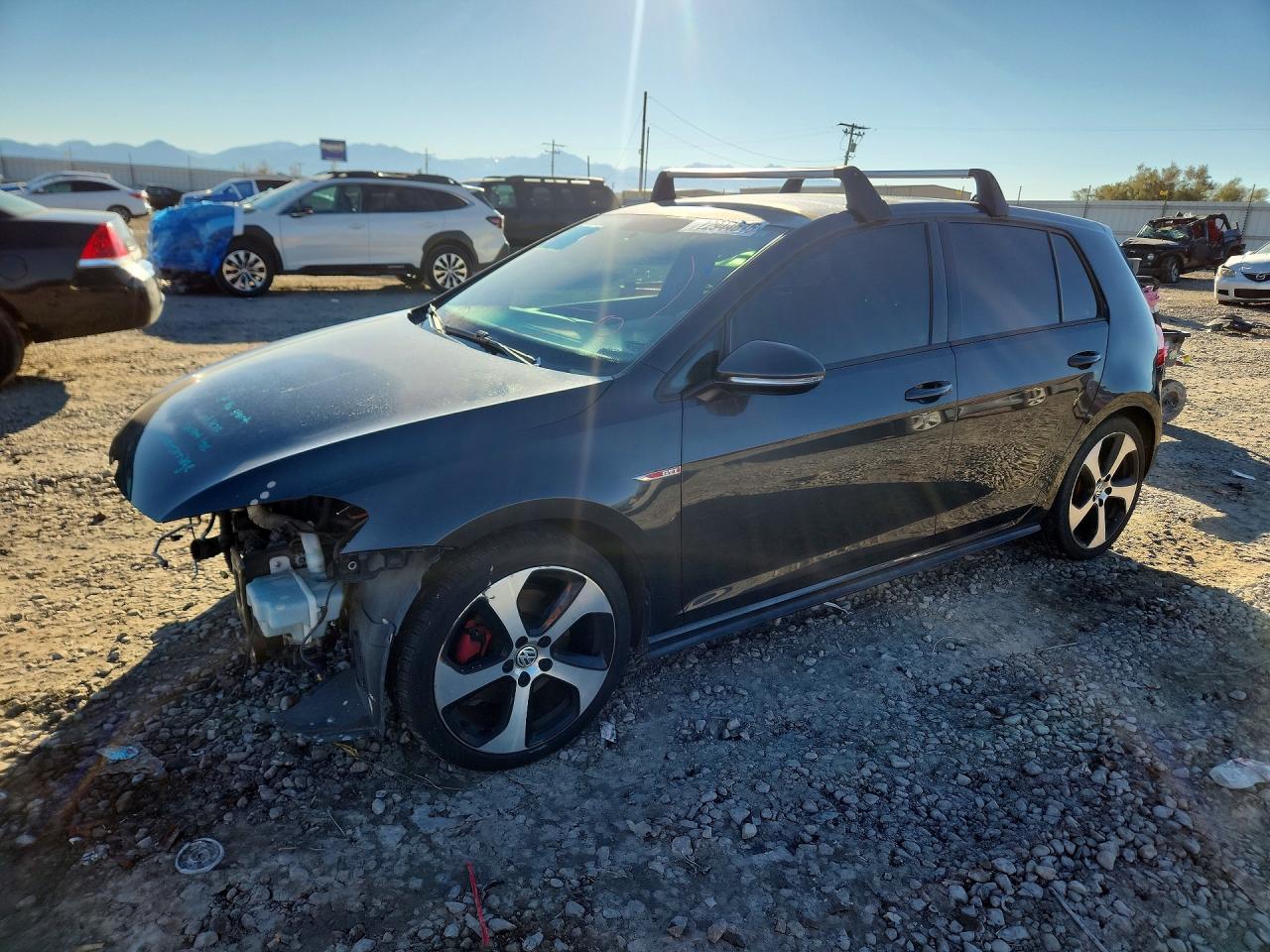 2017 VOLKSWAGEN GTI S | 3VW5T7AU3HM002192 | UPCARS
