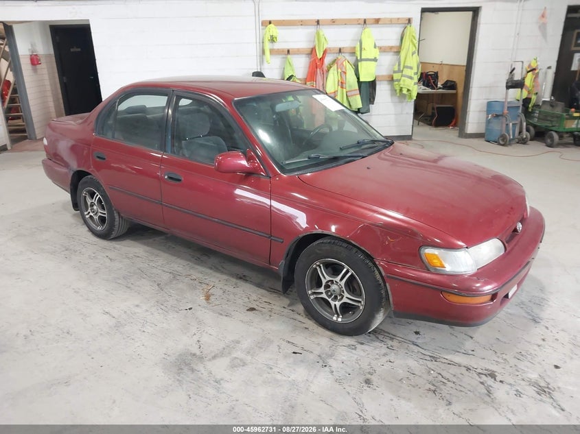1996 TOYOTA COROLLA DX | 2T1BB02E9TC139193 | UPCARS