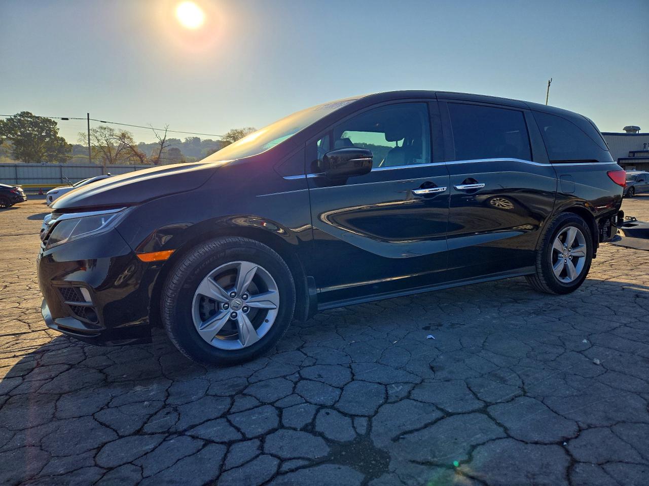 2019 HONDA ODYSSEY EXL | 5FNRL6H75KB013835 | UPCARS