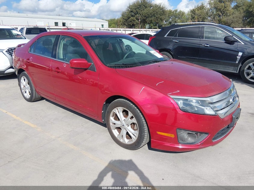 2012 FORD FUSION SE | 3FAHP0HA9CR437775 | UPCARS