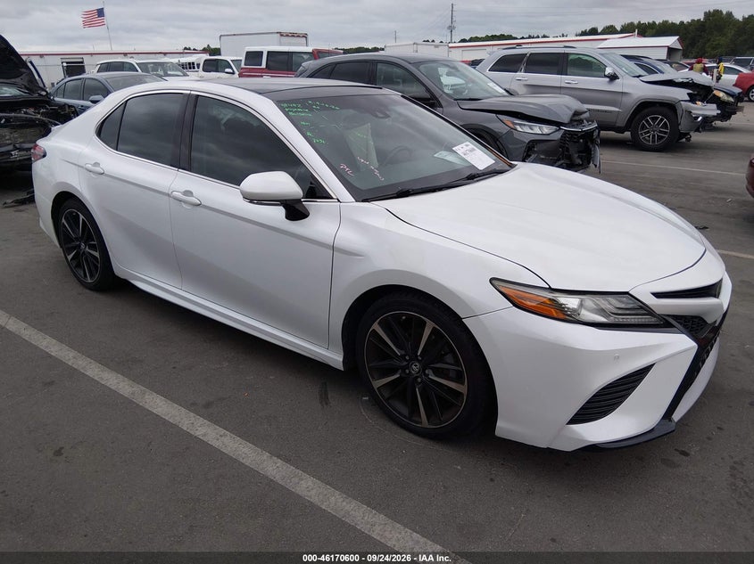 2018 TOYOTA CAMRY XSE | 4T1B61HK9JU123482 | UPCARS