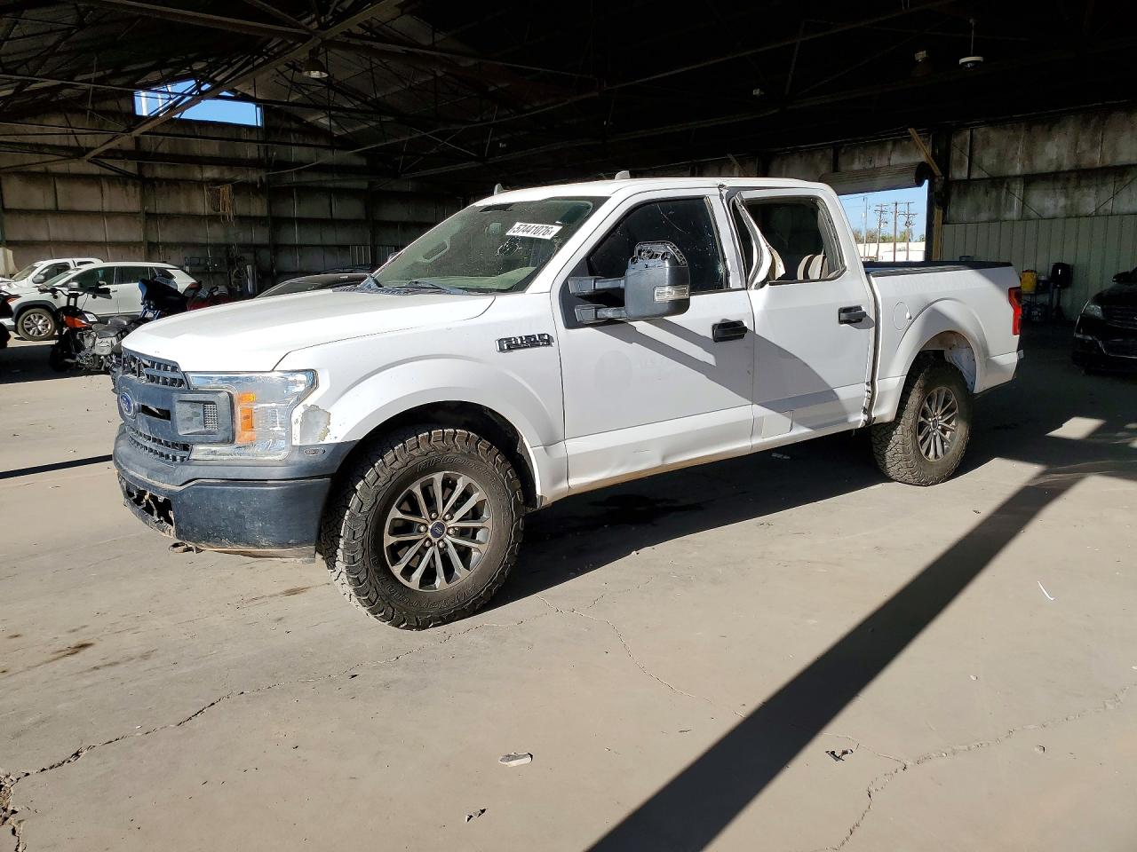 2020 FORD F150 POLICE RESPONDER | 1FTEW1P46LKF21431 | UPCARS