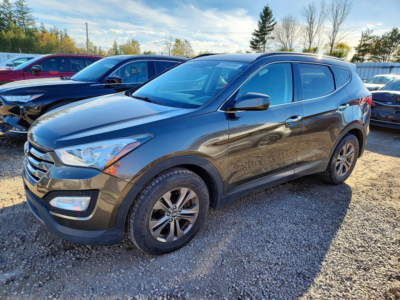 2014 HYUNDAI SANTA FE 2.4L | 5XYZUDLB7EG211021 | UPCARS