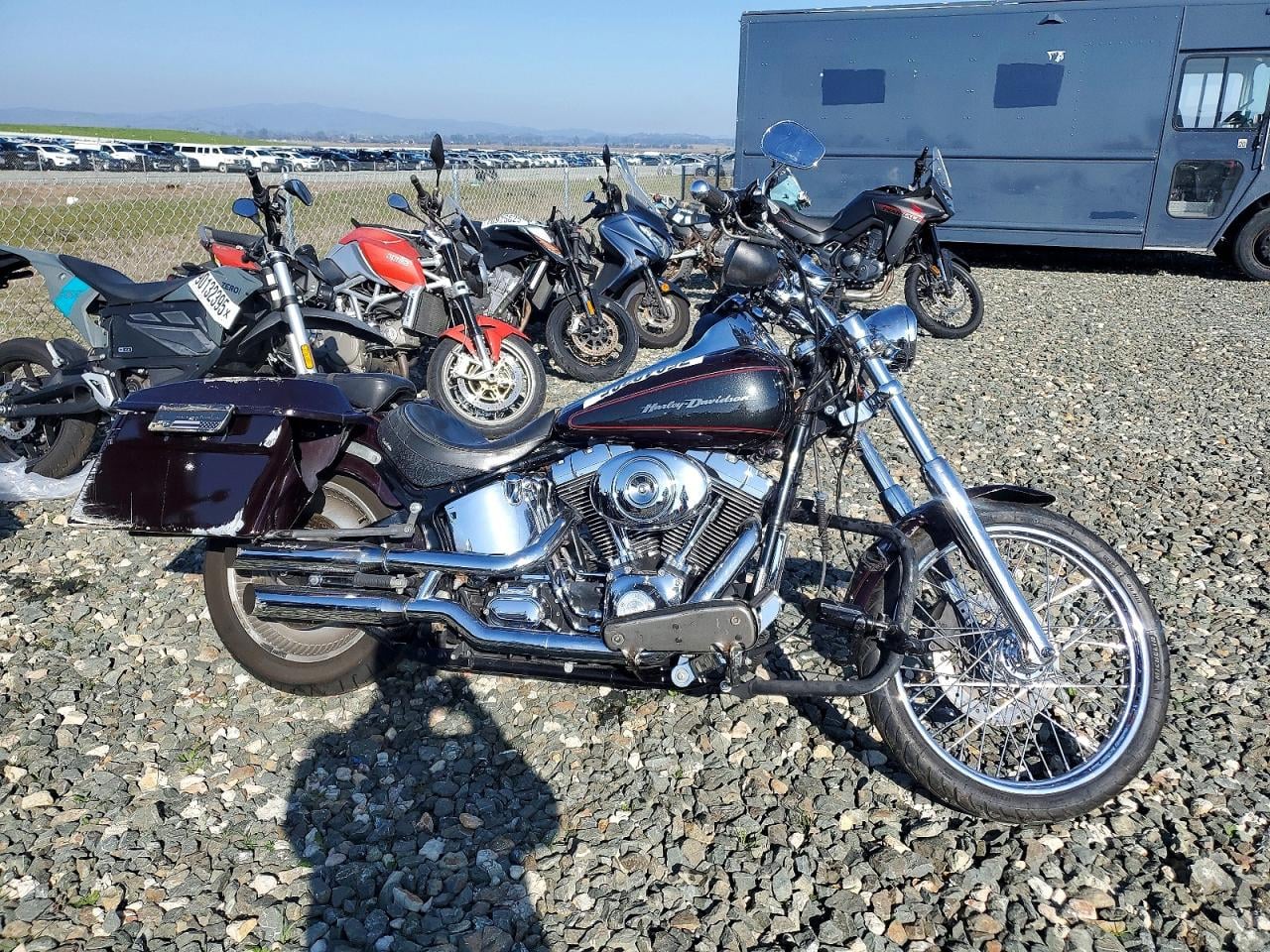 2006 HARLEY-DAVIDSON FX | 1HD1JBB386Y076305 | UPCARS