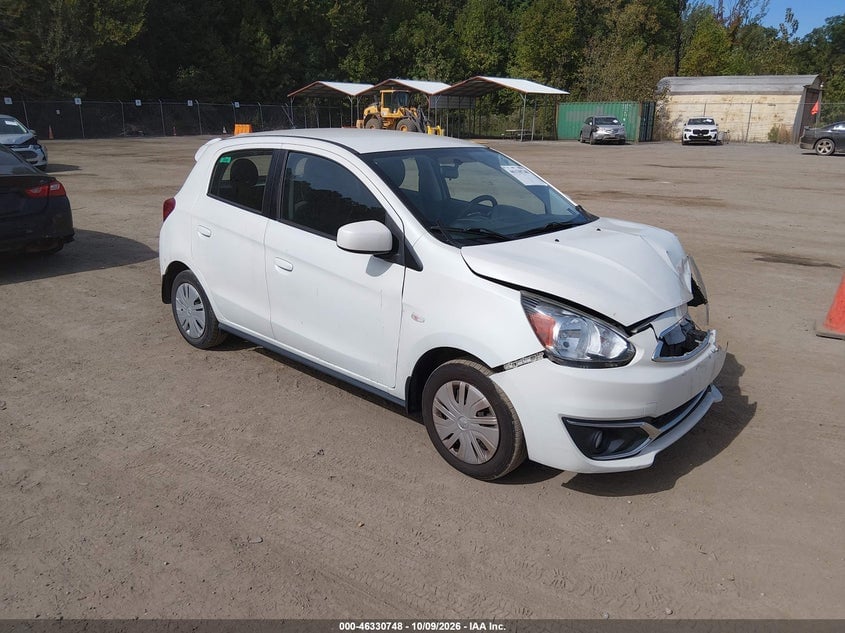 2020 MITSUBISHI MIRAG ES | ML32A3HJ0LH003431 | UPCARS
