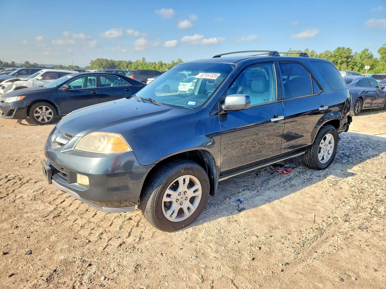 2004 ACURA MDX TOURING | 2HNYD18974H543972 | UPCARS