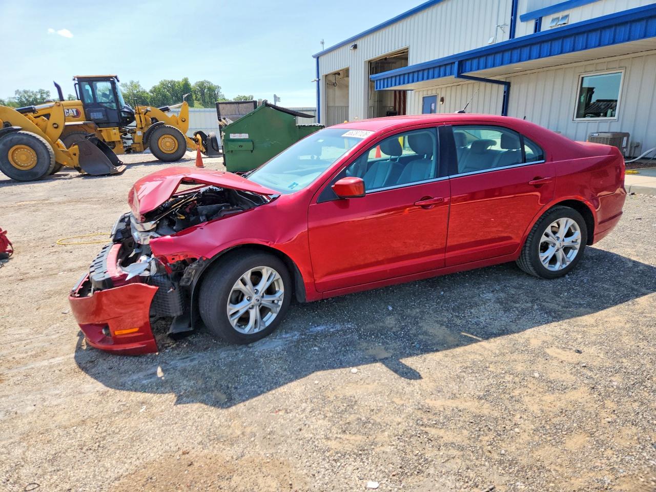 2012 FORD FUSION SE | 3FAHP0HA7CR420277 | UPCARS