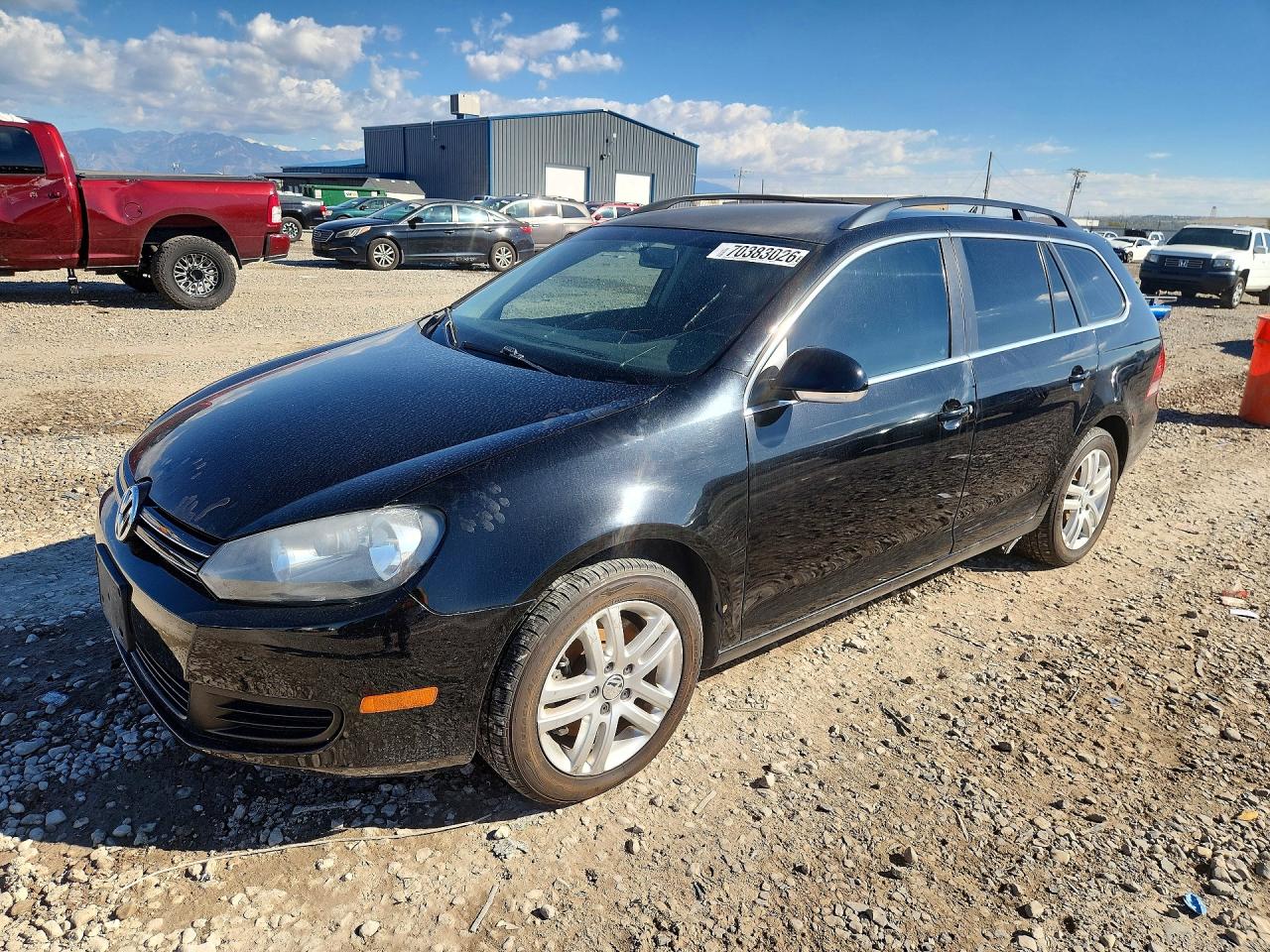 2011 VOLKSWAGEN JETTA TDI | 3VWPL7AJ2BM640097 | UPCARS