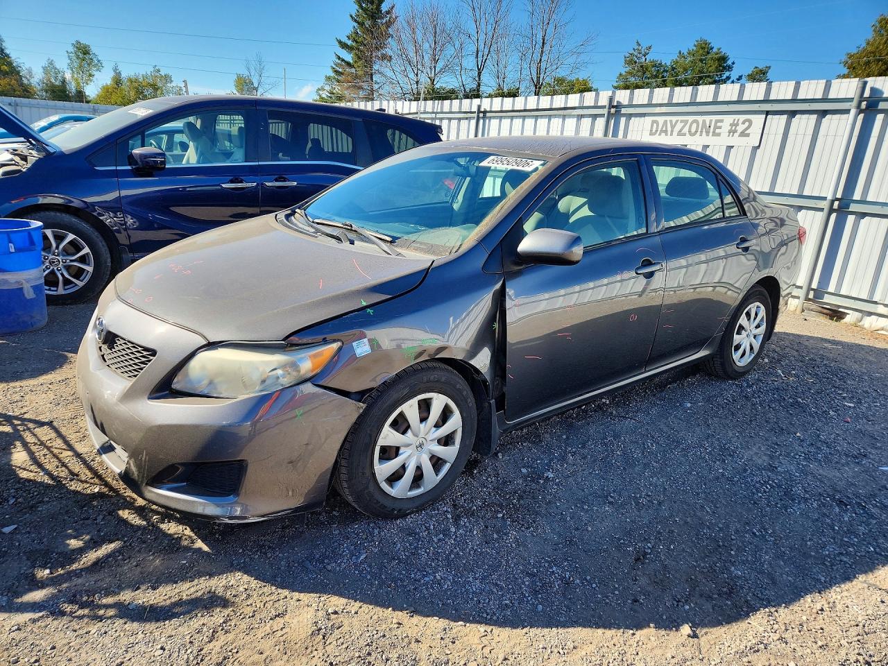 2009 TOYOTA COROLLA BASE | 2T1BU40E99C184017 | UPCARS
