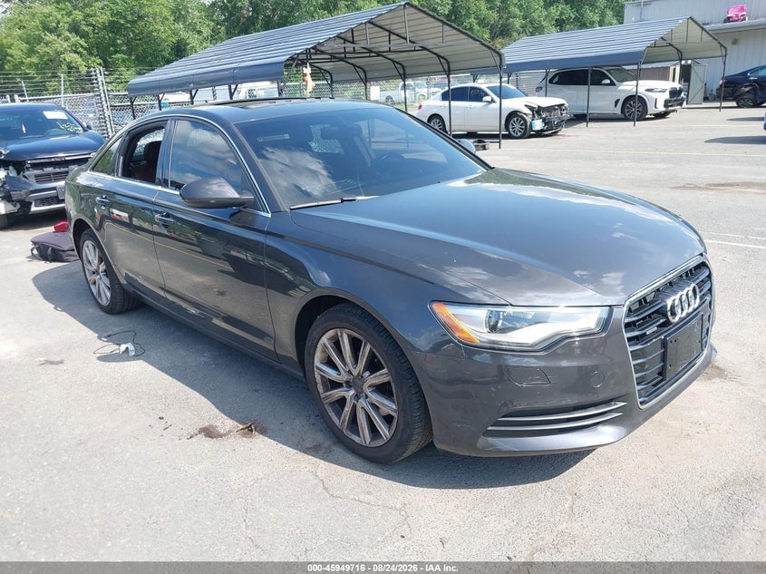 2013 AUDI A6 2.0T PREMIUM | WAUGFAFC8DN120543 | UPCARS