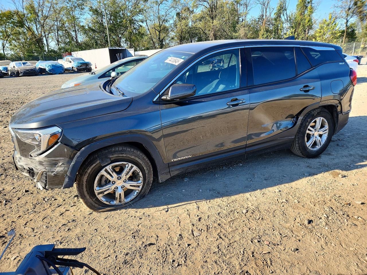 2020 GMC TERRAIN SLE | 3GKALMEV7LL258924 | UPCARS
