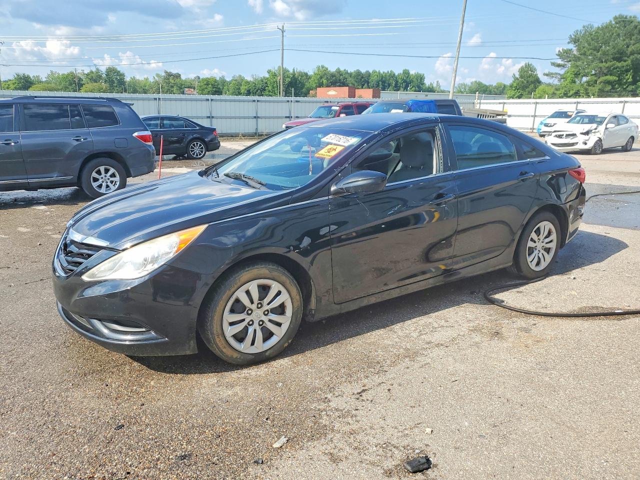 2013 HYUNDAI SONATA GLS | 5NPEB4AC9DH553559 | UPCARS