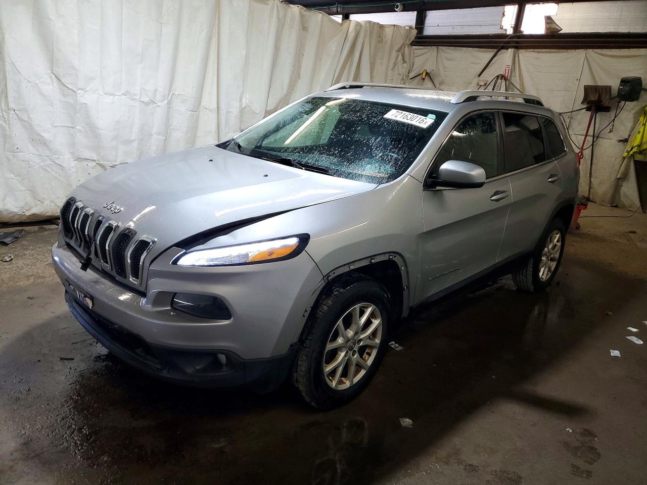 2015 JEEP CHEROKEE LATITUDE | 1C4PJMCS2FW605594 | UPCARS