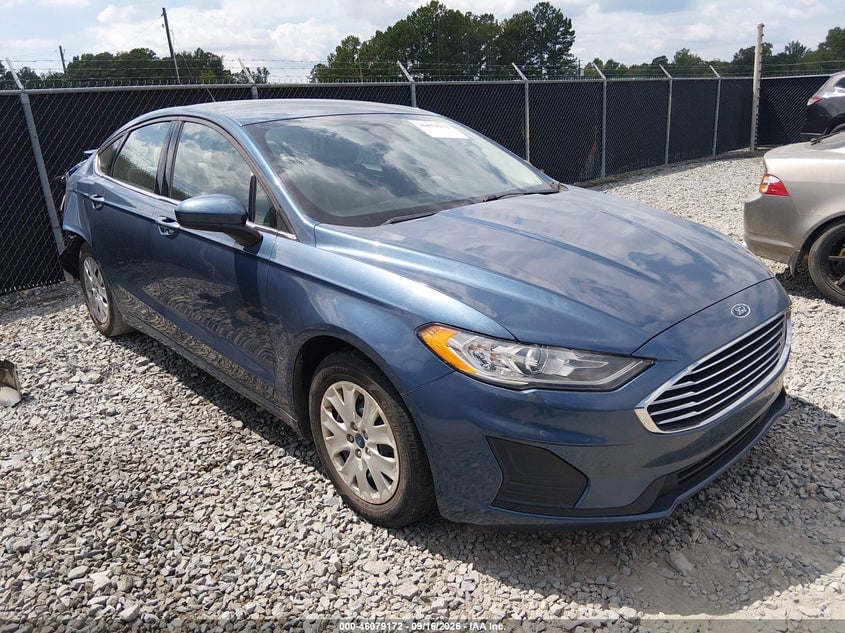 2019 FORD FUSION S | 3FA6P0G75KR160134 | UPCARS