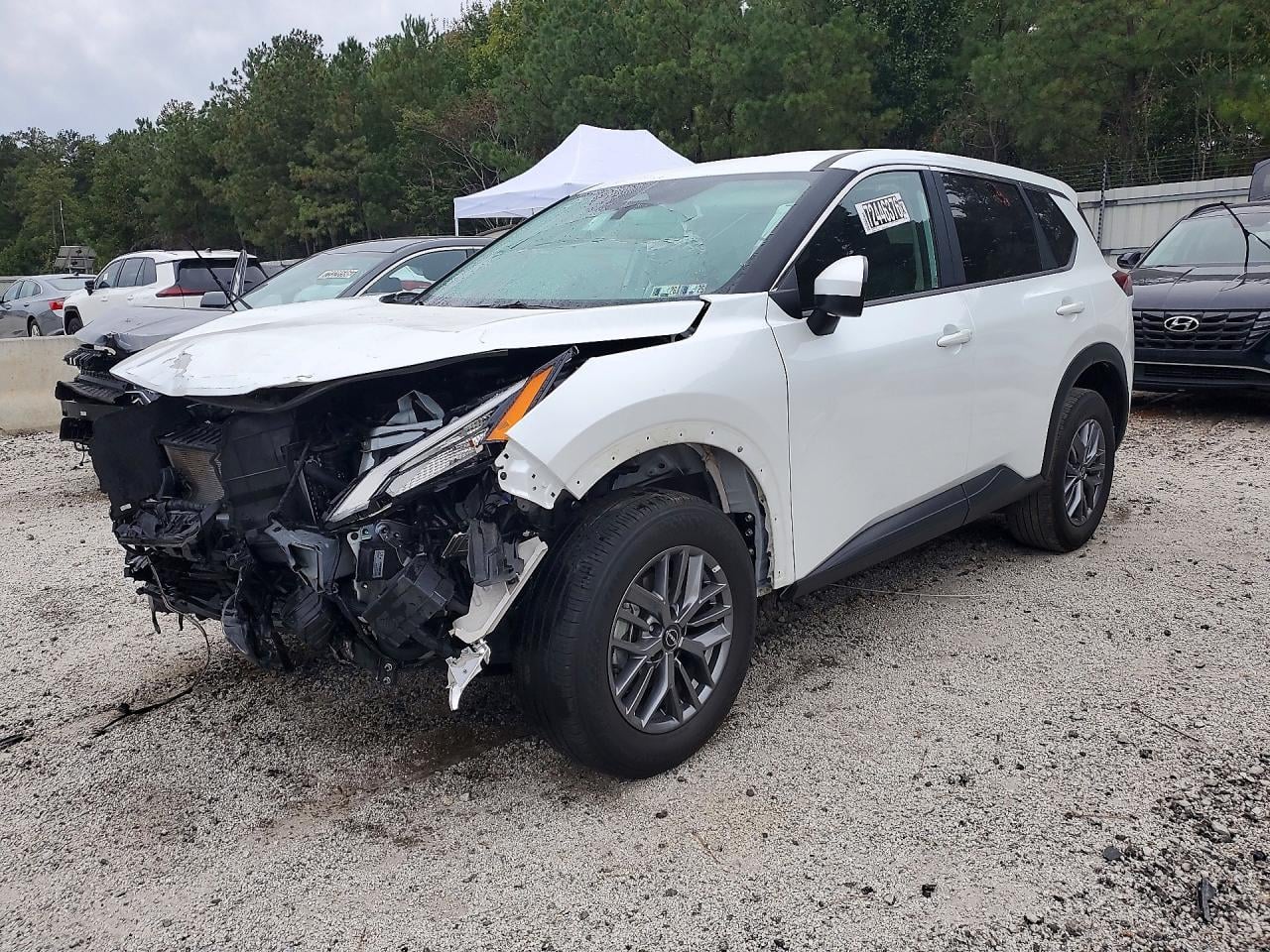 2026 NISSAN ROGUE SV | 5N1BT3BB1TC700382 | UPCARS