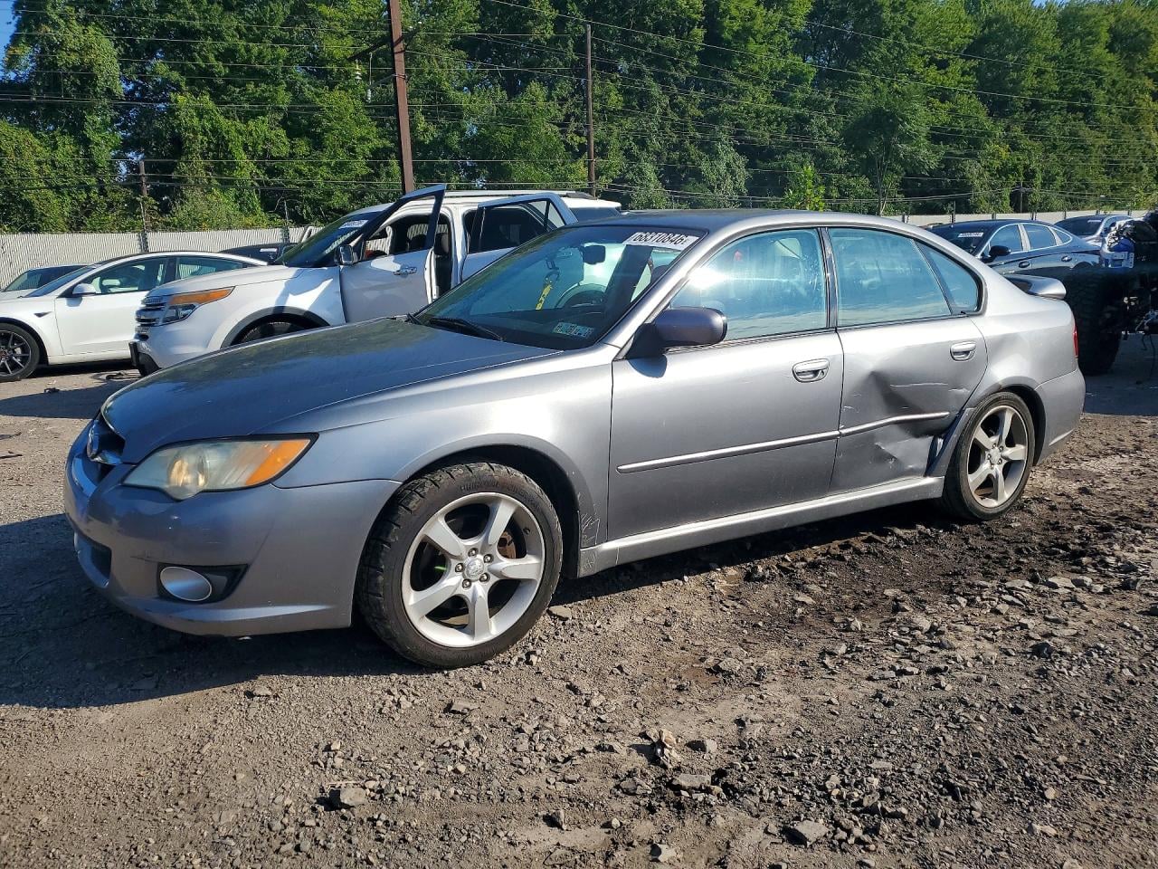 2008 SUBARU LEGACY 2.5I LIMITED | 4S3BL626587217003 | UPCARS
