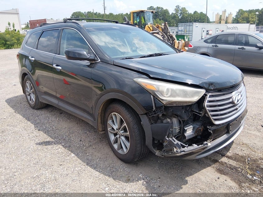 2017 HYUNDAI SANTA FE SE | KM8SM4HF8HU252494 | UPCARS